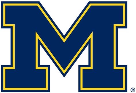 Michigan Wolverines Alternate Logo - NCAA Division I (i-m) (NCAA i-m ...