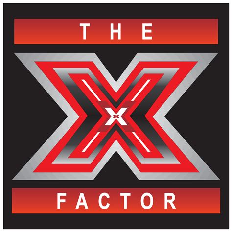 The X Factor Logo Vector - (.Ai .PNG .SVG .EPS Free Download)