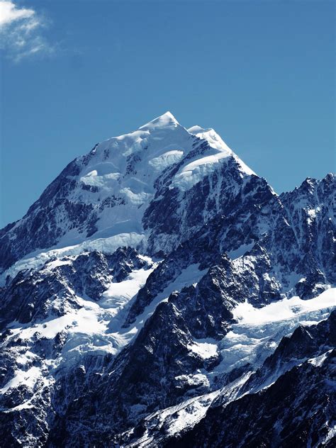 Mount Cook glacier in New Zealand 1418171 Stock Photo at Vecteezy