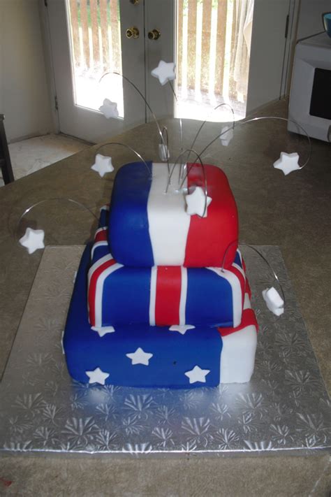 Sugar - Cookies, Cakes and More: Flag Cake