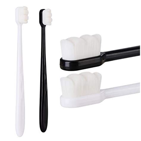 Extra Soft Toothbrush, Ultra Soft-bristled Adult Toothbrush Micro nano ...