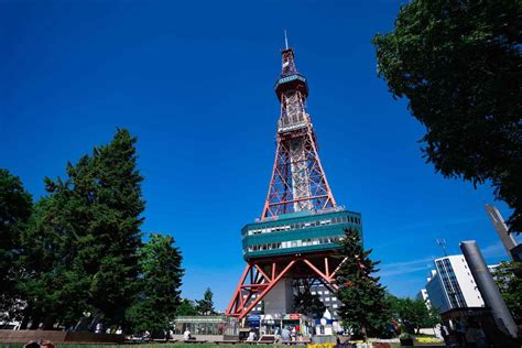 SAPPORO TV TOWER – Visit Sapporo : The Official Travel Guide to Sightseeing in Sapporo