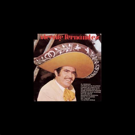 ‎Vicente Fernández - Album by Vicente Fernández - Apple Music