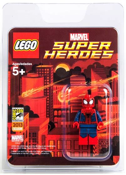 All LEGO San Diego Comic Con Minifigures Ranked By Value - Brick Ranker