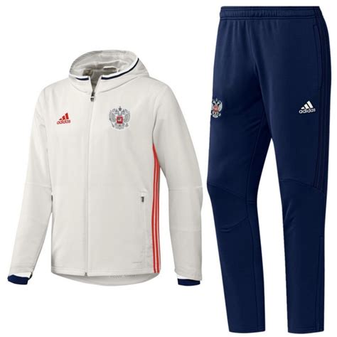 Russia training presentation tracksuit 2016/17 - Adidas - SportingPlus.net