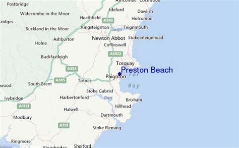 Preston Beach Surf Forecast and Surf Reports (Devon (South), UK)