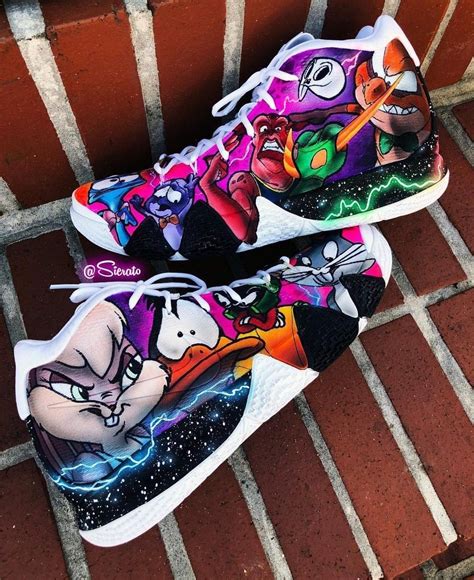 Looney tunes Kyrie's...are you a fan? | Everyday shoes, Shoes sneakers ...