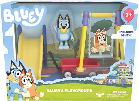 Bluey Park Action Figure Playset | Includes Bluey 630996130162 | eBay