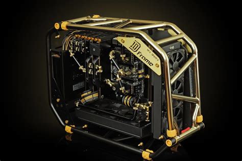 Case Mod Friday: IN WIN D-Frame 2.0 Gold Projekt - ThinkComputers.org ...