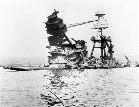 USS Arizona (BB-39) Wreck – Historic Hawaii Foundation