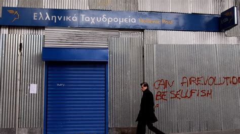 Greek Post Office Closures Harming Local Communities: Opposition | Balkan Insight