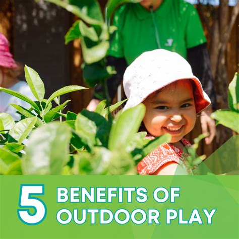 5 Benefits of Outdoor Play for Children - The Y Whittlesea Children’s Programs