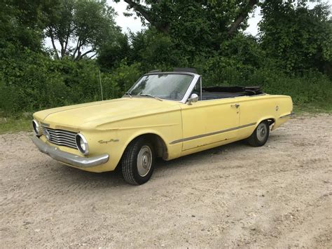 $3,995 Signet: 1964 Plymouth Valiant Convertible | Barn Finds