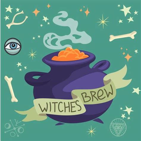 witches brew in a cauldron 680150 Vector Art at Vecteezy