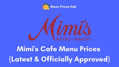 Mimi’s Cafe Menu Prices (Updated: July 2023)