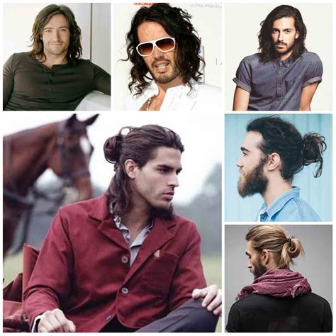 Long Haircuts Men 2022