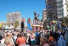 Benidorm Events and Festivals in 2014 / 2015: Benidorm, Costa Blanca, Spain