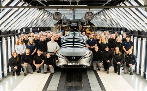 Nissan Sunderland Plant passes 11 million milestone