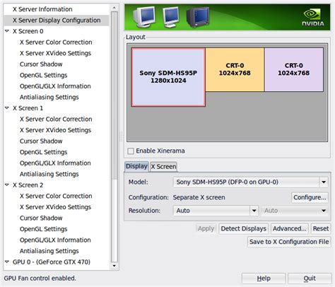 Cryptohaze Blog: nVidia fan speed control for headless cards with Coolbits