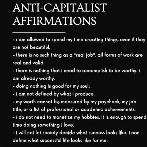 Anti Capitalism Quotes