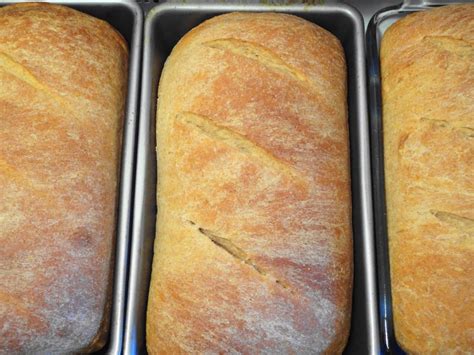 The Stockpot: Sponge Method Whole Wheat Bread