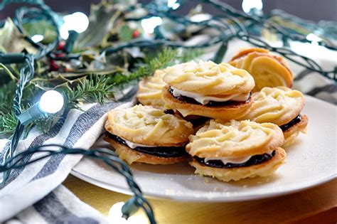 Viennese Whirls — The Sweet & Sour Baker