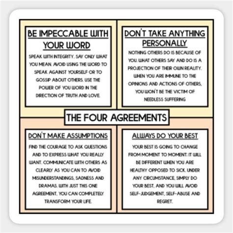 The Four Agreements Don Miguel Ruiz Toltec - The Four Agreements ...