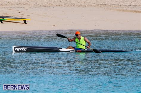 Photos, Video & Results: Paddle Race Series - Bernews