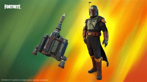 Fortnite Boba Fett Skin Arrives In Celebration Of The Book Of Boba Fett ...