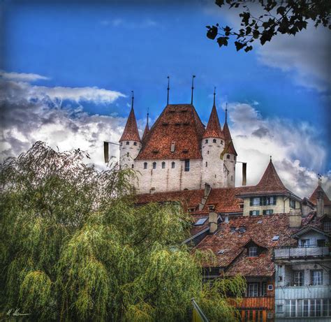 Thun Castle Photograph by Hanny Heim - Fine Art America