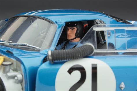 Exoto | 1:18 | 1964 Cobra Daytona | Tourist Trophy Winner | Dan Gurney ...