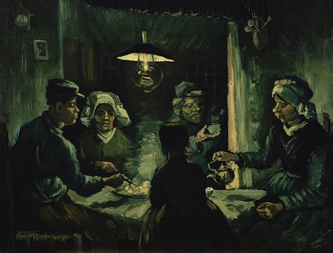 The potato eaters 1885 Painting by Vincent Van Gogh - Fine Art America