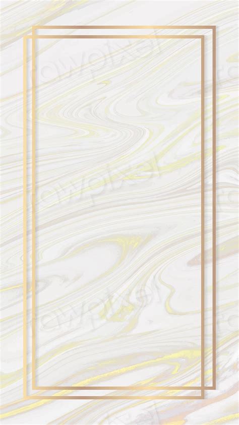 Golden rectangle mobile phone wallpaper | Premium Vector - rawpixel