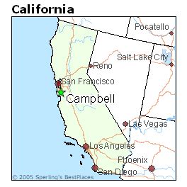 Best Places to Live in Campbell, California