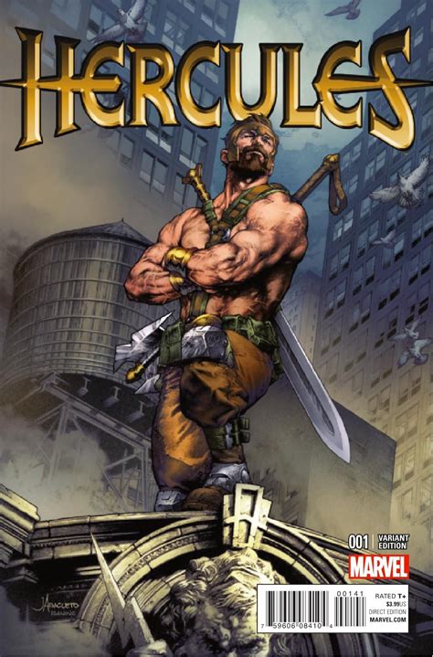 Preview: Hercules #1 - A Hero's Epic Journey Begins