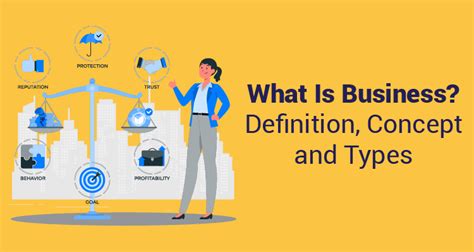 What Is Business? Definition, Concept, and Types | IIFL Finance