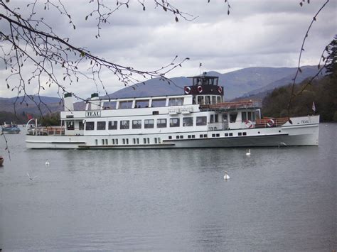 BOATS ON LAKE WINDERMERE. | Lake windermere, Lake district, Cool boats