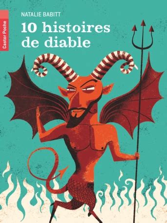 10 histoires de diable de Natalie Babitt - Editions Flammarion Jeunesse