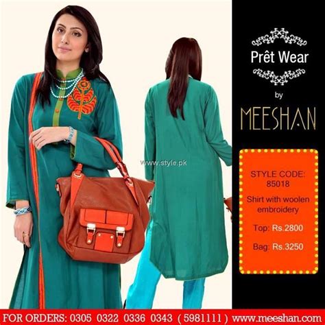 Meeshan Casual Wear Collection 2013 for Women – Style.Pk