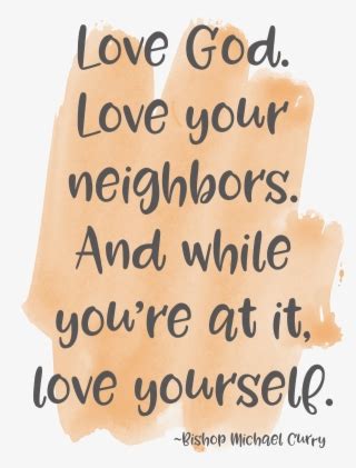 Love God, Love Your Neighbors - Poster - Free Transparent PNG Download ...