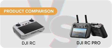 DJI RC vs DJI RC Pro: Smart Controller Comparison | D1 Lounge