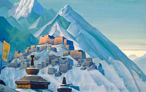 Nicholas Roerich Art