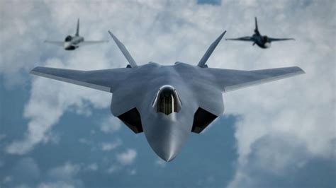 UK signs deal with Japan and Italy to build next generation fighter ...