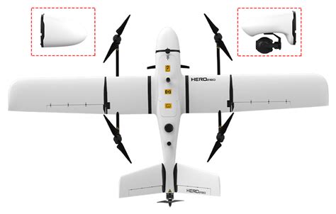 Hero VTOL 4+1 Fixed wing - VTOL Plane - ArduPilot Discourse