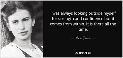 TOP 25 QUOTES BY ANNA FREUD | A-Z Quotes