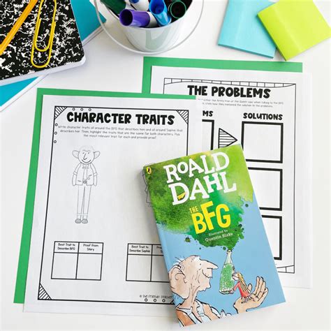 The BFG Reading Activities - The Friendly Teacher