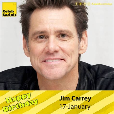 #CelebSocials wishes a Very #HappyBirthday to Jim Carrey #HBDTJimCarrey #JimCarreyBirthday # ...