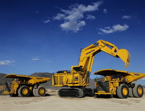 11 of the World's Biggest Mining Excavators