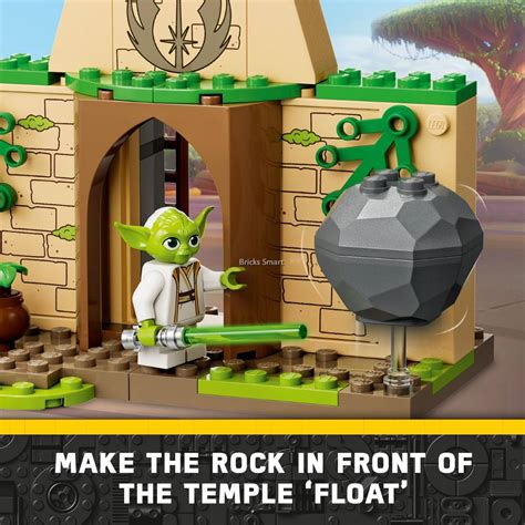 LEGO 75358 Star Wars Tenoo Jedi Temple Building Toy Set