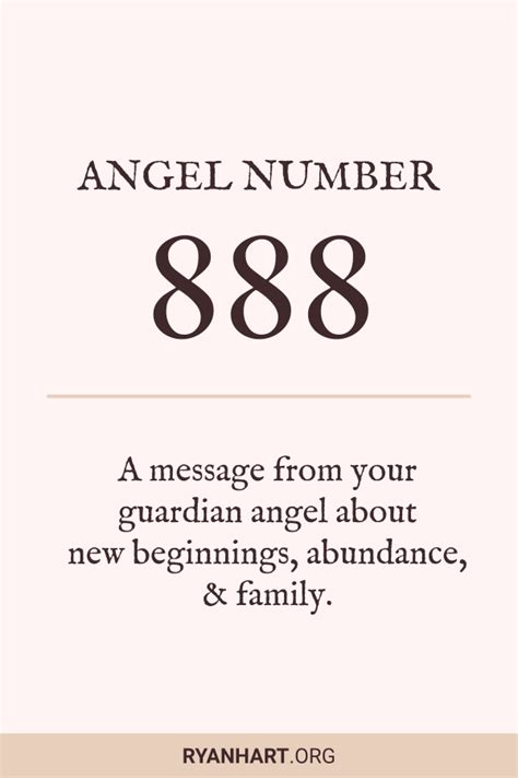 Angel Number 888 (Meaning in 2022) | Ryan Hart